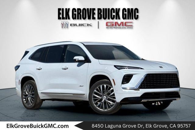 Iridescent White Tricoat 2026 Buick Enclave SUV / Crossover Four-Wheel Drive Automatic