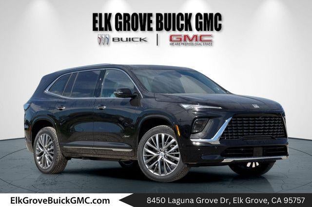 Black (Ebony Twilight Metallic) 2026 Buick Enclave SUV / Crossover Four-Wheel Drive Automatic