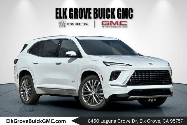 Iridescent White Tricoat 2026 Buick Enclave SUV / Crossover Four-Wheel Drive Automatic