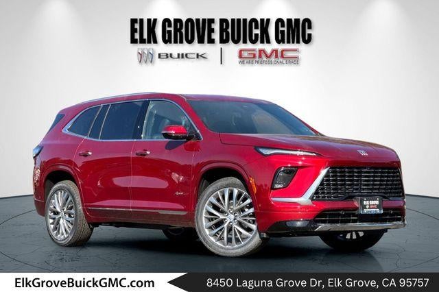 Cherry Red Tintcoat 2026 Buick Enclave SUV / Crossover Four-Wheel Drive Automatic