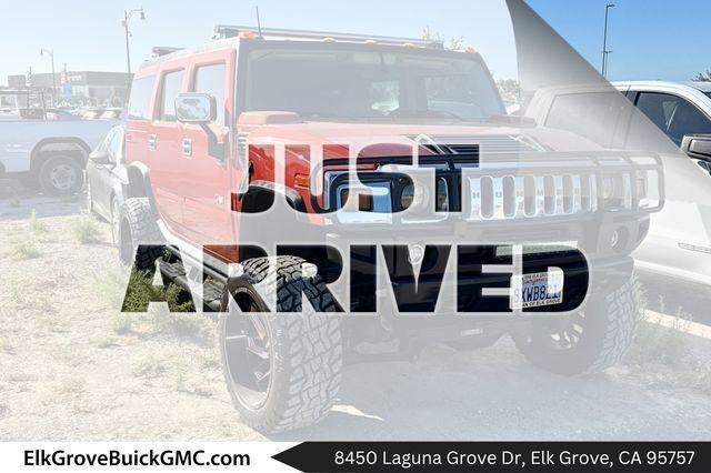 Sunset Orange Metallic 2003 Hummer H2 SUV / Crossover Four-Wheel Drive Automatic