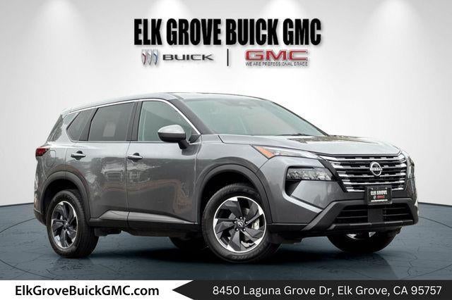  2025 Nissan Rogue SUV / Crossover Front-Wheel Drive Continuously Variable Transmission