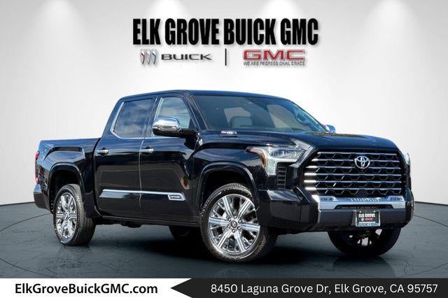  2025 Toyota Tundra Hybrid Pickup Truck Four-Wheel Drive Automatic