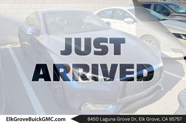  2022 INFINITI Q60 Coupe Rear-Wheel Drive Automatic