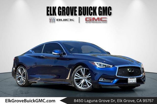  2022 INFINITI Q60 Coupe Rear-Wheel Drive Automatic