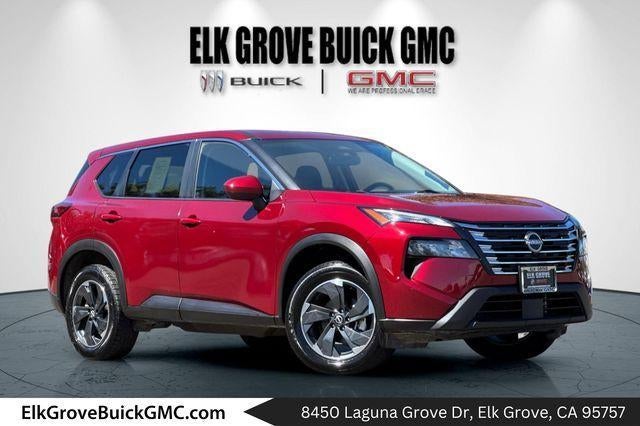  2024 Nissan Rogue SUV / Crossover All-Wheel Drive Continuously Variable Transmission