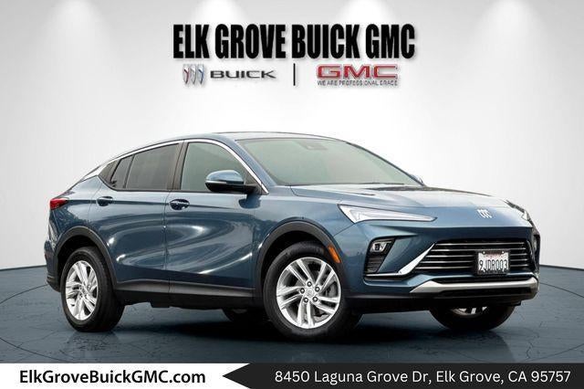 Ocean Blue Metallic 2024 Buick Envista SUV / Crossover Front-Wheel Drive Automatic