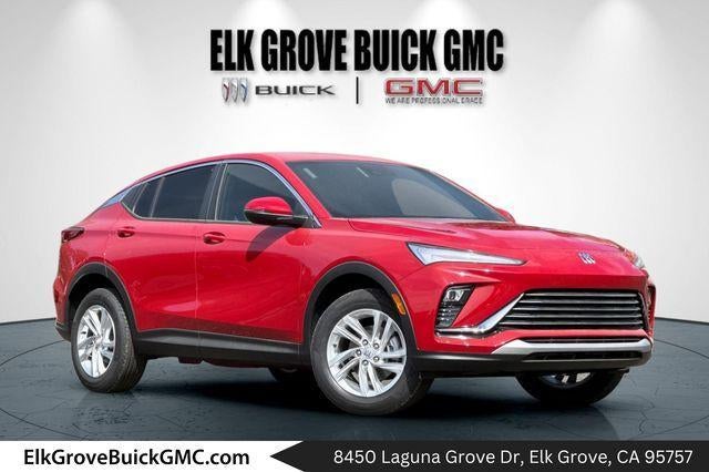 Brilliant Red 2026 Buick Envista SUV / Crossover Front-Wheel Drive Automatic