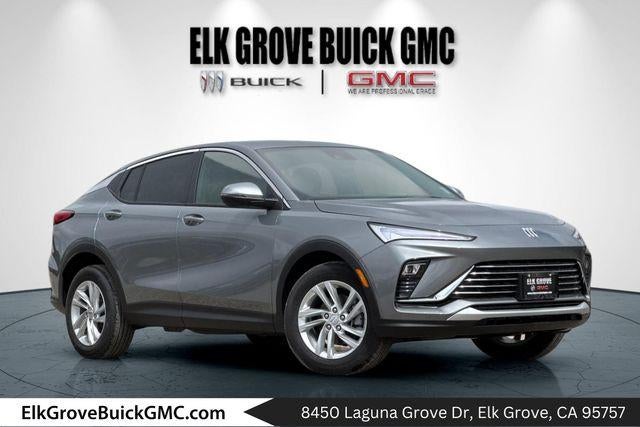 Moonstone Gray Metallic 2026 Buick Envista SUV / Crossover Front-Wheel Drive Automatic