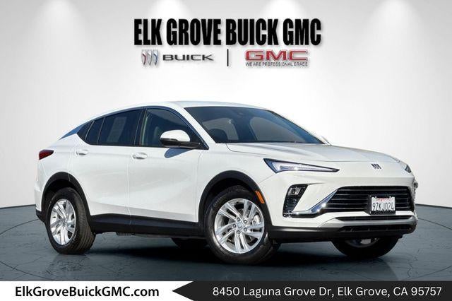 Summit White 2026 Buick Envista SUV / Crossover Front-Wheel Drive Automatic