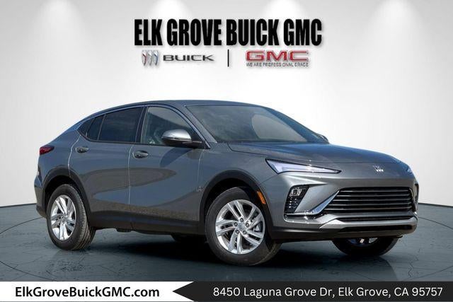 Moonstone Gray Metallic 2026 Buick Envista SUV / Crossover Front-Wheel Drive Automatic