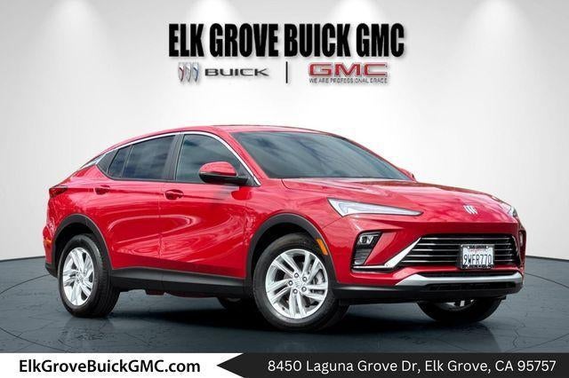 Brilliant Red 2026 Buick Envista SUV / Crossover Front-Wheel Drive Automatic