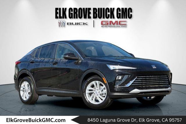 Black (Ebony Twilight Metallic) 2026 Buick Envista SUV / Crossover Front-Wheel Drive Automatic