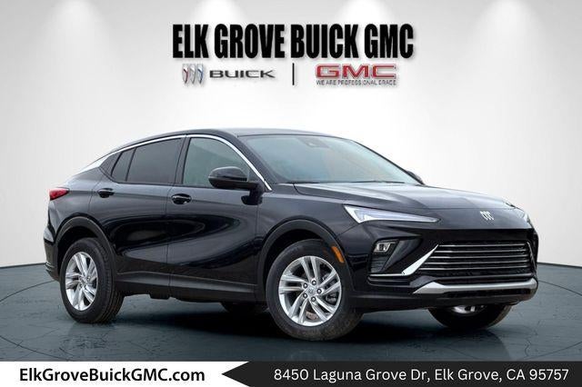 Black (Ebony Twilight Metallic) 2026 Buick Envista SUV / Crossover Front-Wheel Drive Automatic