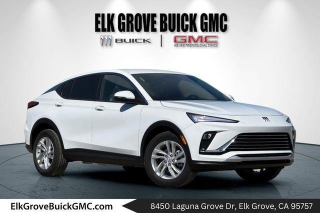 Summit White 2026 Buick Envista SUV / Crossover Front-Wheel Drive Automatic