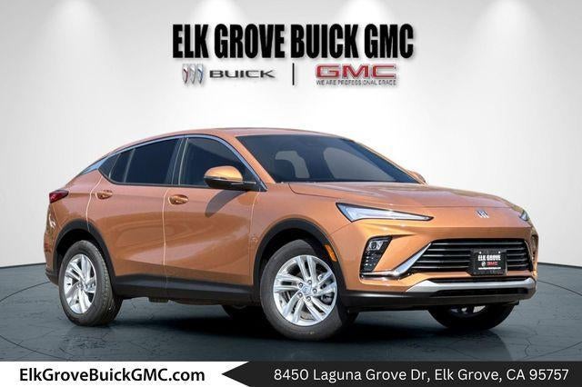 Red (Copper Ice Metallic) 2026 Buick Envista SUV / Crossover Front-Wheel Drive Automatic