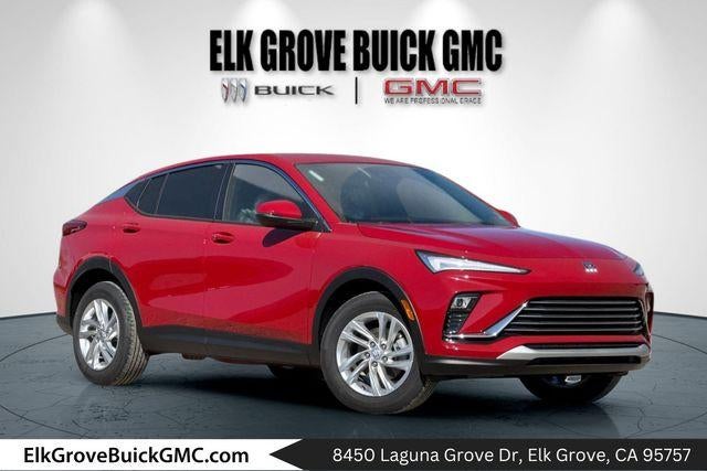 Brilliant Red 2026 Buick Envista SUV / Crossover Front-Wheel Drive Automatic