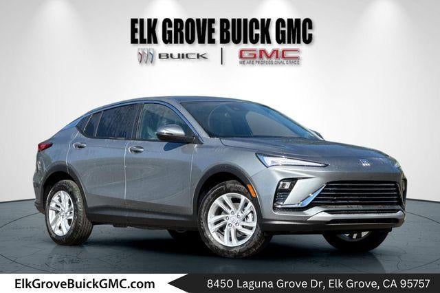 Moonstone Gray Metallic 2026 Buick Envista SUV / Crossover Front-Wheel Drive Automatic