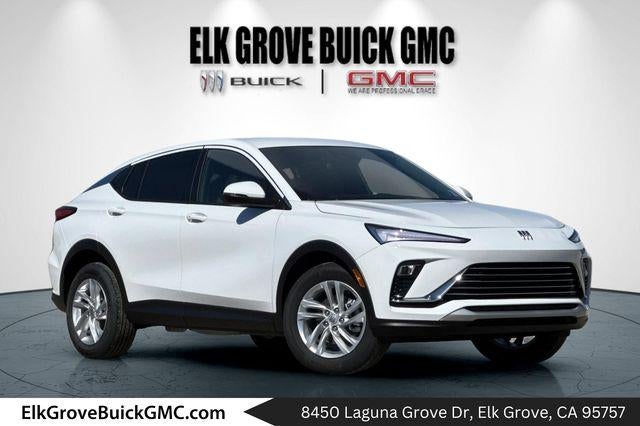 Summit White 2026 Buick Envista SUV / Crossover Front-Wheel Drive Automatic