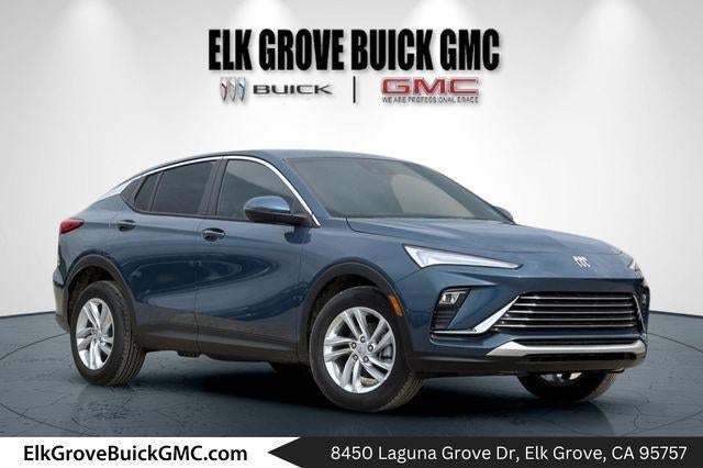 Ocean Blue Metallic 2026 Buick Envista SUV / Crossover Front-Wheel Drive Automatic