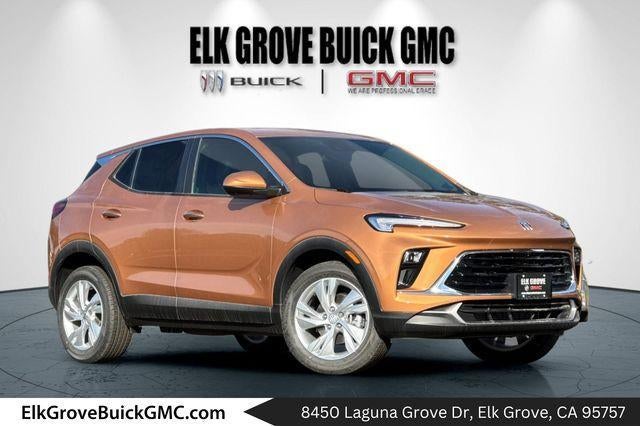 Red (Copper Ice Metallic) 2026 Buick Encore GX SUV / Crossover Front-Wheel Drive Automatic