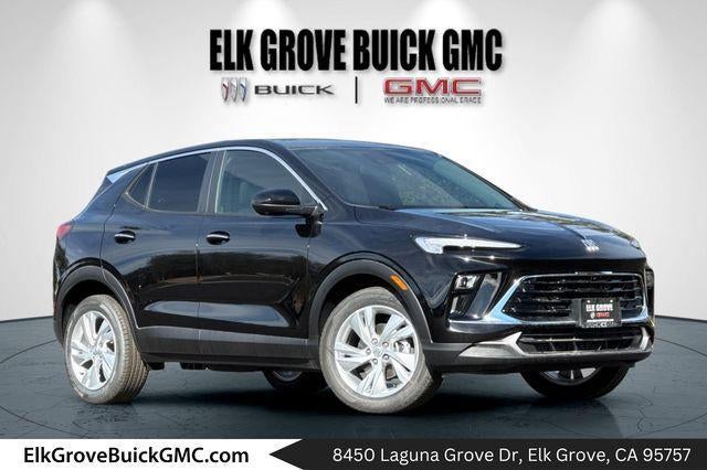 Black (Ebony Twilight Metallic) 2026 Buick Encore GX SUV / Crossover Front-Wheel Drive Automatic