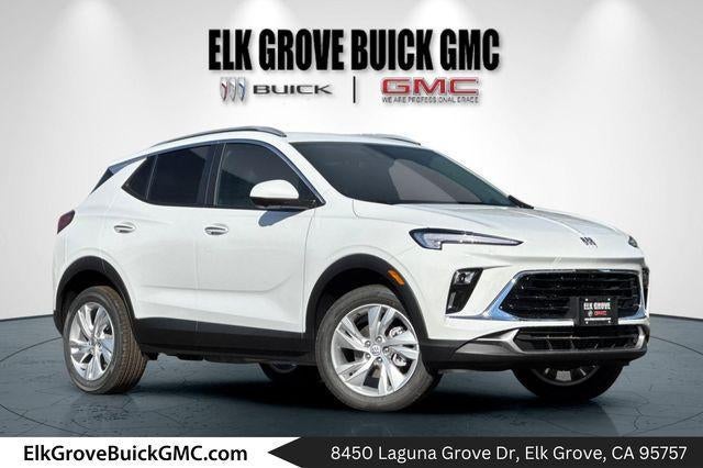 Summit White 2026 Buick Encore GX SUV / Crossover All-Wheel Drive Automatic