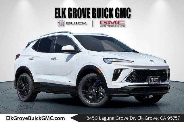 Summit White 2026 Buick Encore GX SUV / Crossover Front-Wheel Drive Automatic
