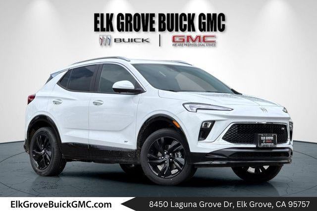 Summit White 2026 Buick Encore GX SUV / Crossover All-Wheel Drive Automatic