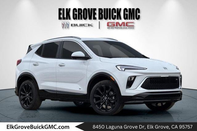 Summit White 2026 Buick Encore GX SUV / Crossover All-Wheel Drive Automatic