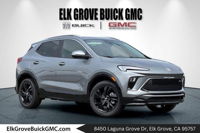 Moonstone Gray Metallic 2026 Buick Encore GX SUV / Crossover All-Wheel Drive Automatic
