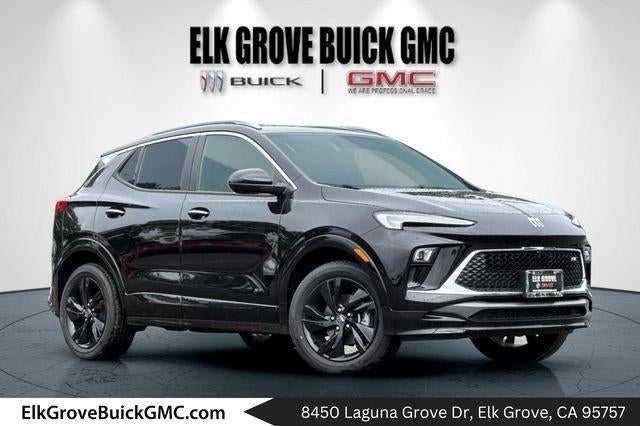Black (Ebony Twilight Metallic) 2026 Buick Encore GX SUV / Crossover All-Wheel Drive Automatic