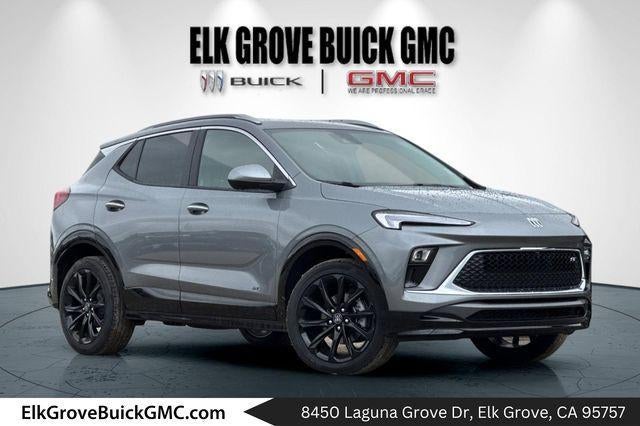 Moonstone Gray Metallic 2026 Buick Encore GX SUV / Crossover All-Wheel Drive Automatic
