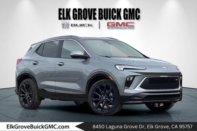 Moonstone Gray Metallic 2026 Buick Encore GX SUV / Crossover All-Wheel Drive Automatic