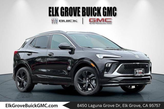 Black (Ebony Twilight Metallic) 2026 Buick Encore GX SUV / Crossover All-Wheel Drive Automatic