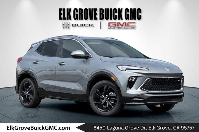 Moonstone Gray Metallic 2026 Buick Encore GX SUV / Crossover All-Wheel Drive Automatic