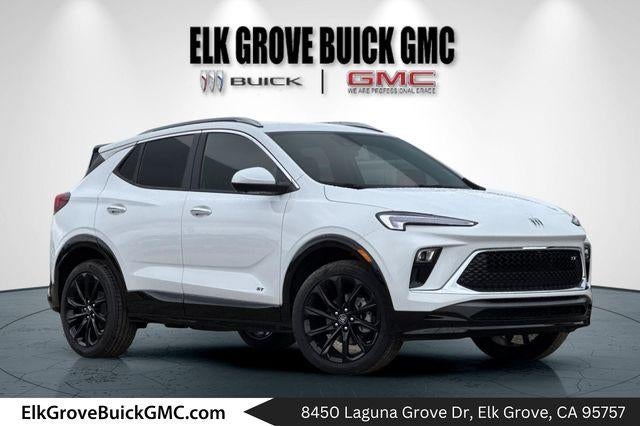 Summit White 2026 Buick Encore GX SUV / Crossover All-Wheel Drive Automatic