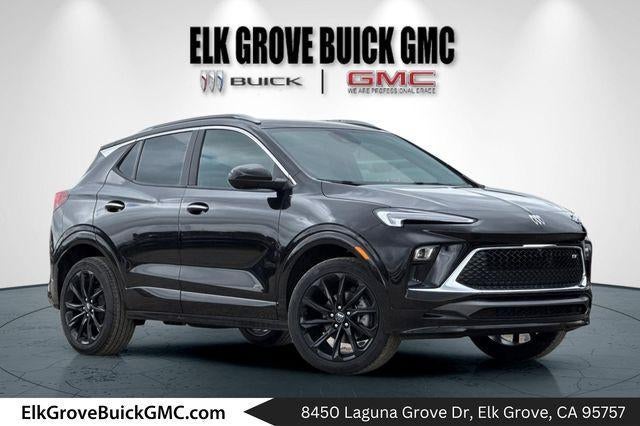 Black (Ebony Twilight Metallic) 2026 Buick Encore GX SUV / Crossover All-Wheel Drive Automatic