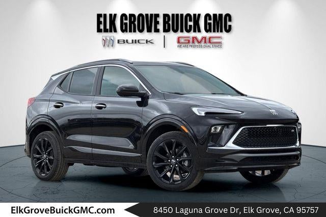 Black (Ebony Twilight Metallic) 2026 Buick Encore GX SUV / Crossover All-Wheel Drive Automatic