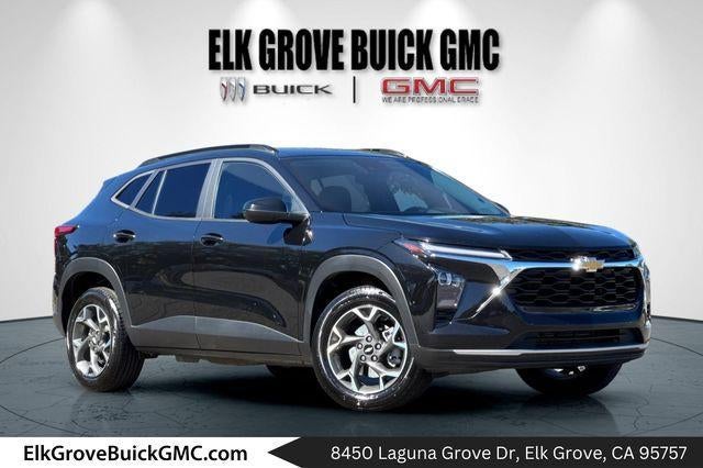 Mosaic Black Metallic 2024 Chevrolet Trax SUV / Crossover Front-Wheel Drive Automatic