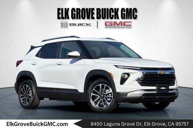 Summit White 2026 Chevrolet Trailblazer SUV / Crossover Front-Wheel Drive Automatic