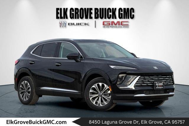 Black (Ebony Twilight Metallic) 2026 Buick Envision SUV / Crossover All-Wheel Drive Automatic