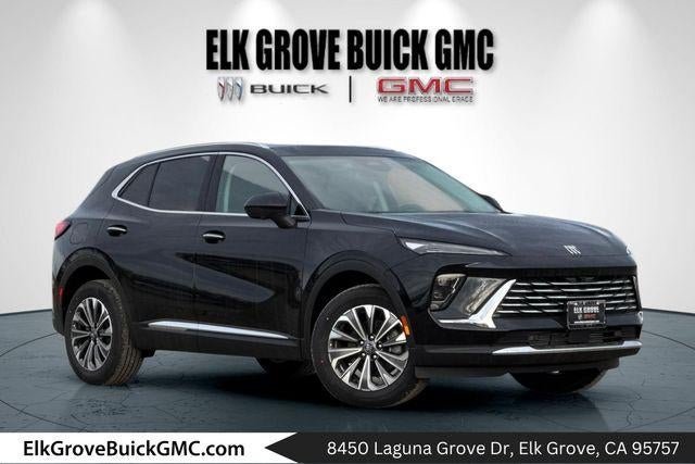 Black (Ebony Twilight Metallic) 2026 Buick Envision SUV / Crossover All-Wheel Drive Automatic