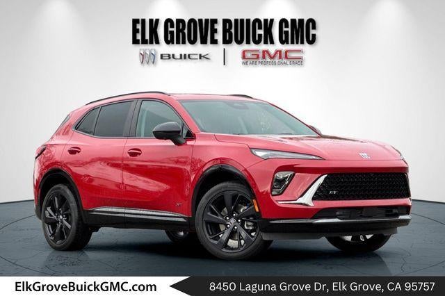 Brilliant Red 2026 Buick Envision SUV / Crossover All-Wheel Drive Automatic