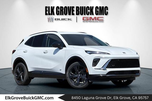 Summit White 2026 Buick Envision SUV / Crossover All-Wheel Drive Automatic