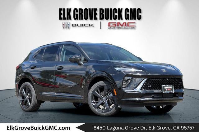 Black (Ebony Twilight Metallic) 2026 Buick Envision SUV / Crossover All-Wheel Drive Automatic