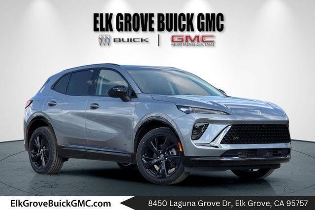 Moonstone Gray Metallic 2026 Buick Envision SUV / Crossover All-Wheel Drive Automatic
