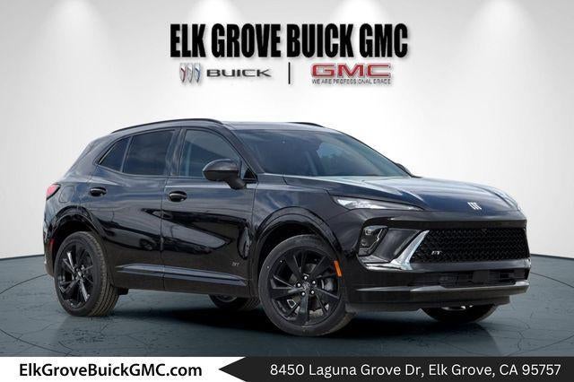 Black (Ebony Twilight Metallic) 2026 Buick Envision SUV / Crossover All-Wheel Drive Automatic