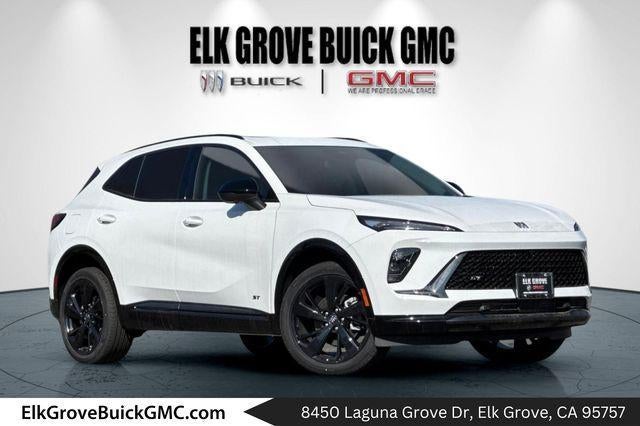 Summit White 2026 Buick Envision SUV / Crossover All-Wheel Drive Automatic