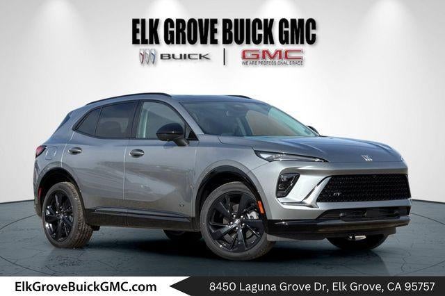 Moonstone Gray Metallic 2026 Buick Envision SUV / Crossover All-Wheel Drive Automatic
